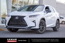 2016 Lexus RX 350 F-SPORT SERIE 3
