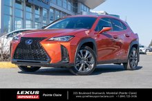 2019 Lexus UX 250h F-SPORT