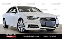 2018 Audi A4 Sedan Komfort