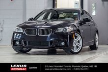 2014 BMW 5 Series 535d XDRIVE - M SPORT: TOIT GPS BANG & OLUFSEN