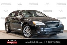 2012 Chrysler 200 LIMITED -- CUIR # TOIT # MAGS --
