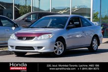 2004 Honda Civic Coupe LX MANUAL AC