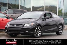 2013 Honda Civic Coupe EX-L w/NAVI CUIR BAS KM
