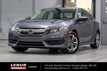 2018 Honda Civic Sedan LX; AUTO CAMERA SIEGES CHAUFFANT CARPLAY / ANDROID