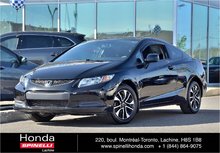 2013 Honda Civic Coupe EX MANUAL BAS KM
