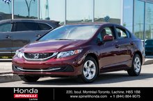 2014 Honda Civic LX AUTO BAS KM