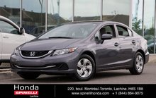 2014 Honda Civic LX DEAL PENDING AUTO BAS KM