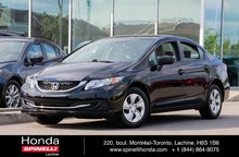 2014 Honda Civic LX DEAL PENDING AUTO BAS KM