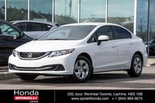 2014 Honda Civic LX AUTO SEDAN