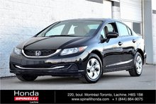 2015 Honda Civic LX AC CRUISE BAS KM