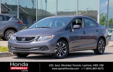 2015 Honda Civic EX SEDAN MAGS TOIT BAS KM