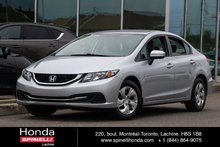 2015 Honda Civic LX AUTO SEDAN