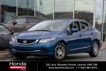 2015 Honda Civic LX MANUELLE MAGS BAS KM