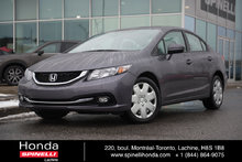 2015 Honda Civic Touring CUIR GPS TRÈS BAS KM