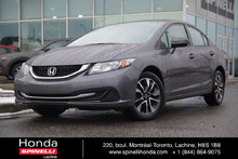 2015 Honda Civic EX AUTO TOIT MAGS