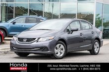 2015 Honda Civic LX AUTO BAS KM