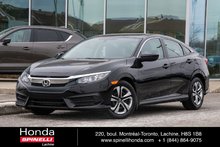2016 Honda Civic LX AUTO SEDAN