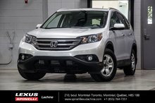 2014 Honda CR-V TOURING NAV AWD; CUIR TOIT GPS