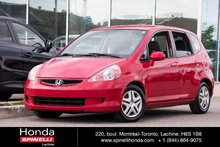 2007 Honda Fit LX AUTO AUBAINE
