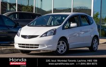 2013 Honda Fit LX MANUAL BAS KM