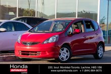 2013 Honda Fit LX AUTO BAS KM