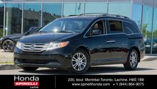 2012 Honda Odyssey EX-L w/RES DVD CUIR TOIT