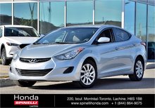 2011 Hyundai Elantra GL MANUELLE AC CRUISE