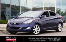 2012 Hyundai Elantra LIMITED AUTO TOIT CUIR MAGS