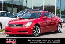 2006 Infiniti G35 SPORT CUIR TOIT MAGS 8 PNEUS