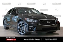 2015 Infiniti Q50 HYBRID SPORT TECH