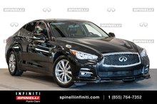 2017 Infiniti Q50 3.0t / PREMIUM / GPS / TOIT / CAMERA 360