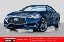 2017 Infiniti Q60 3.0t Red Sport 400
