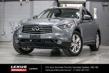 2016 Infiniti QX70 GRP. TECHNO AWD; CUIR TOIT CAMERA PANO GPS AUDIO