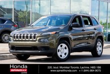 2015 Jeep Cherokee Sport 4WD BAS KM
