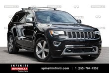 2016 Jeep Grand Cherokee OVERLAND/SUNROOF/GPS/HEATED SEATS/LEATHER