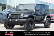 2016 Jeep Wrangler Unlimited Sport 75 ANNIVERSARY 2 TOITS + LIFT KIT