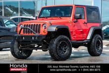 2013 Jeep Wrangler Sport AUTO 2 TOITS