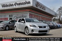 2011 Lexus CT 200h TOIT CUIR MAGS
