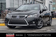 2017 Lexus CT 200h F-SPORT SERIES 2