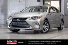 2018 Lexus ES 300h HYBRIDE TOURING; CUIR TOIT GPS ANGLES MORTS MAGS