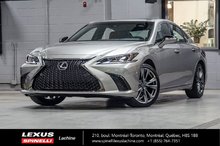 2019 Lexus ES 350 F SPORT II; CUIR TOIT GPS CARPLAY ENFORM LSS+ 2.0