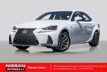 2017 Lexus IS 200t F-SPORT RWD