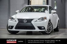 2015 Lexus IS 250 PREMIUM AWD; CUIR TOIT CAMERA