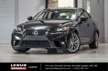 2015 Lexus IS 250 PREMIUM AWD; CUIR TOIT CAMERA