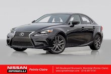 2015 Lexus IS 250 F-SPORT 1