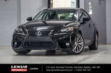 2016 Lexus IS 300 LUXE AWD: CUIR TOIT GPS ANGLES MORTS