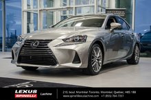 2017 Lexus IS 300 LUXE AWD; CUIR TOIT GPS LSS+ AILERON