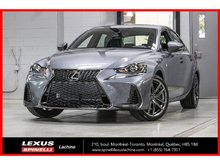 2018 Lexus IS 300 F SPORT II AWD; CUIR TOIT GPS ANGLES MORTS LSS+