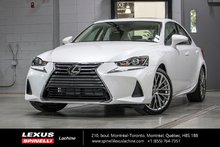 2018 Lexus IS 300 PREMIUM AWD; CUIR TOIT CAMÉRA LSS+