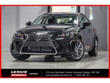 2018 Lexus IS 300 LUXE AWD; CUIR TOIT ANGLES MORTS GPS LSS+